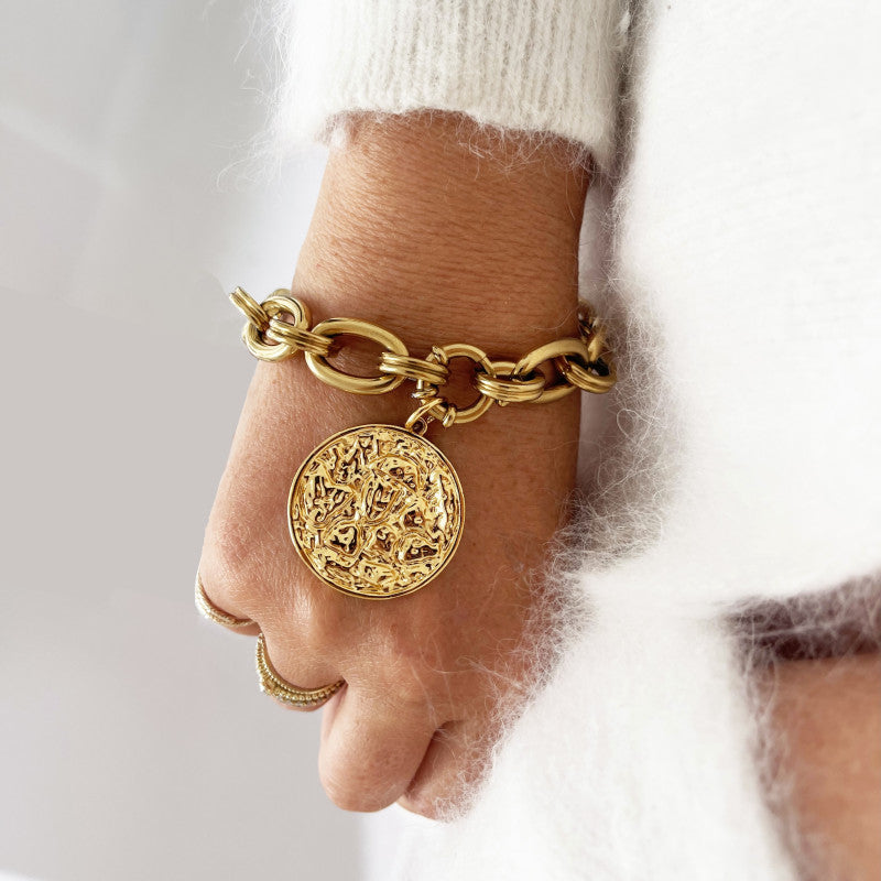 BRACELET LUTÈCE PADAM PADAM TAILLE L (18CM)