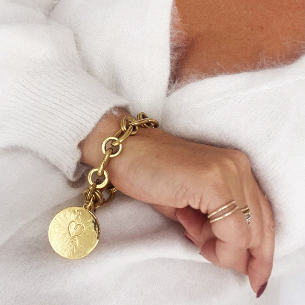 BRACELET LUTÈCE PADAM PADAM TAILLE L (18CM)