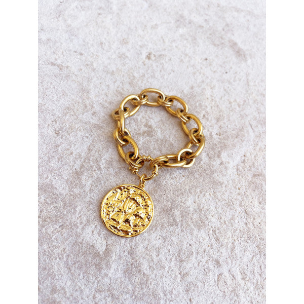 BRACELET LUTÈCE PADAM PADAM TAILLE M 17CM