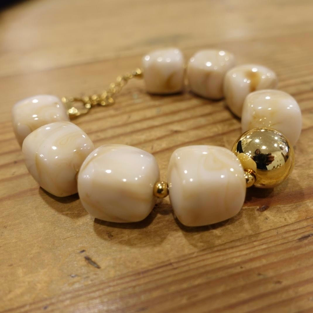 BRACELET - Perle Carré Nacre