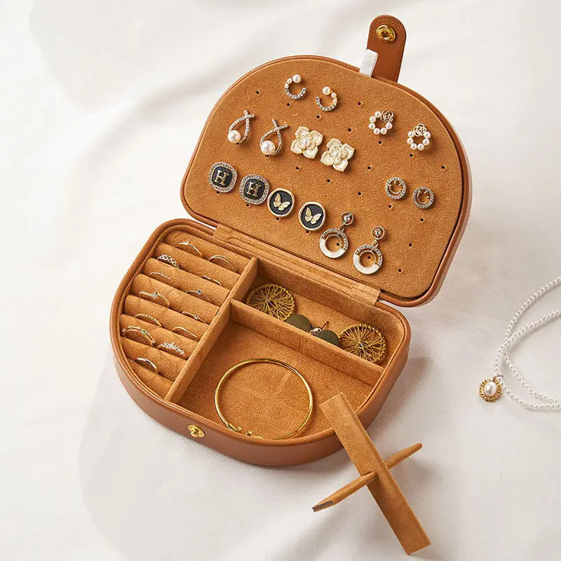 BOITE A BIJOUX - Marron