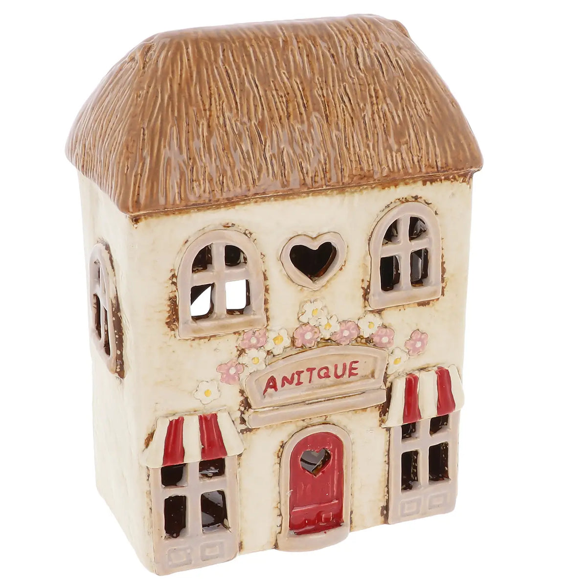 Village Poterie - Bougie chauffe-plat Antique Shop