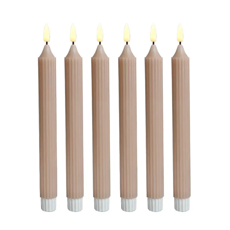 Bougie Led - Rose X3