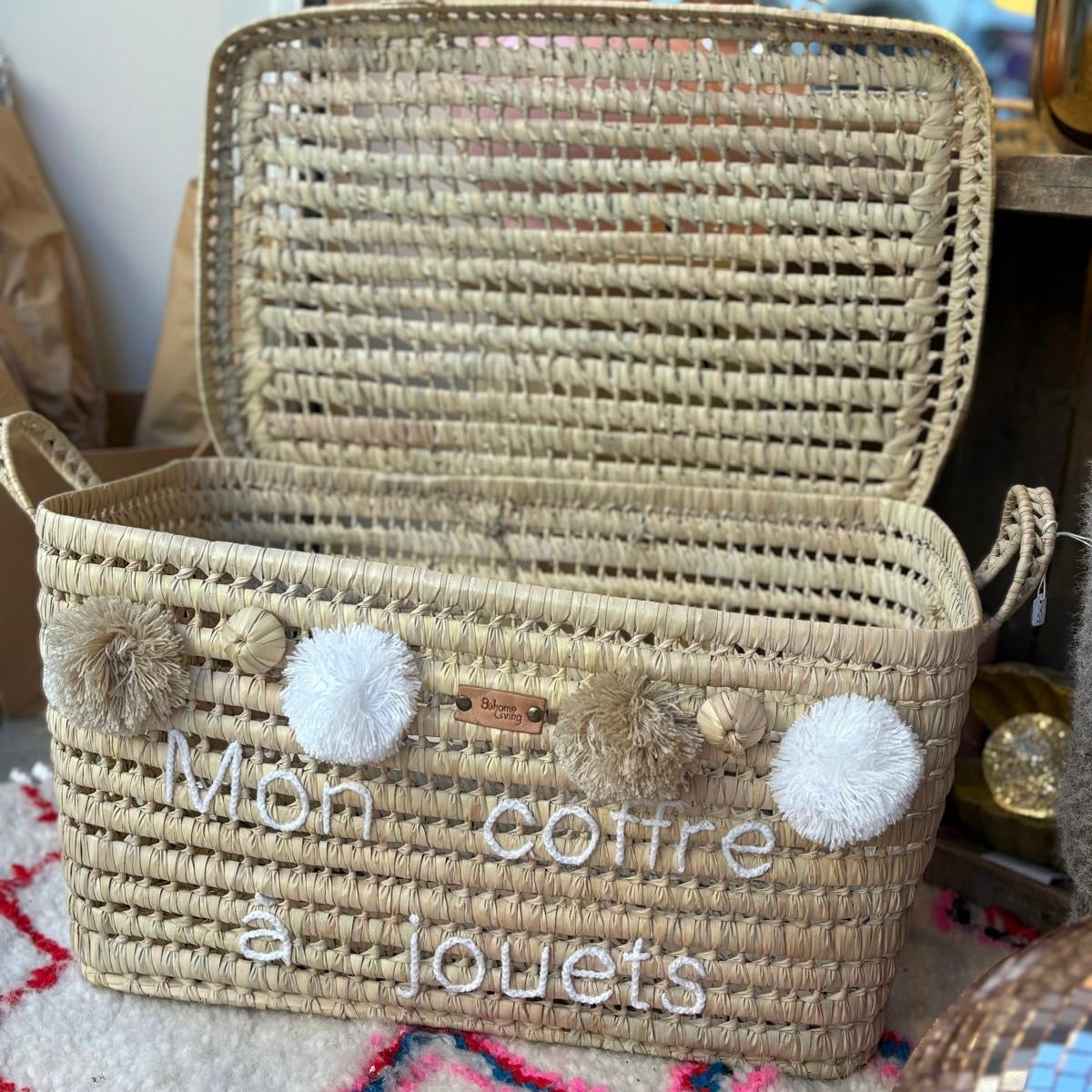 MALLE - Mon coffre à jouets