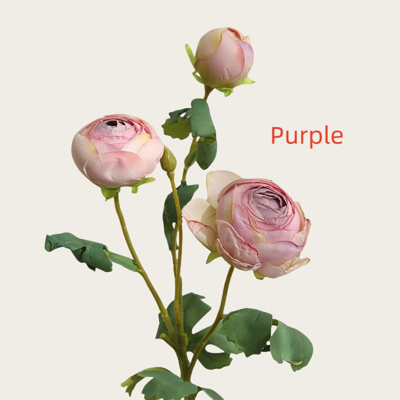 Rose artificielle - Violet