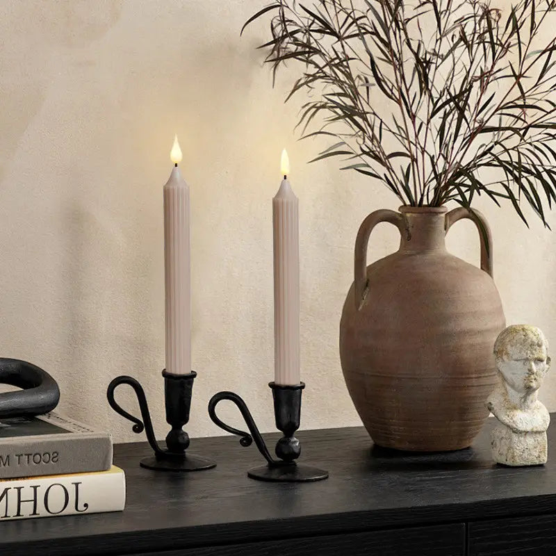 Bougie Led - Rose X3