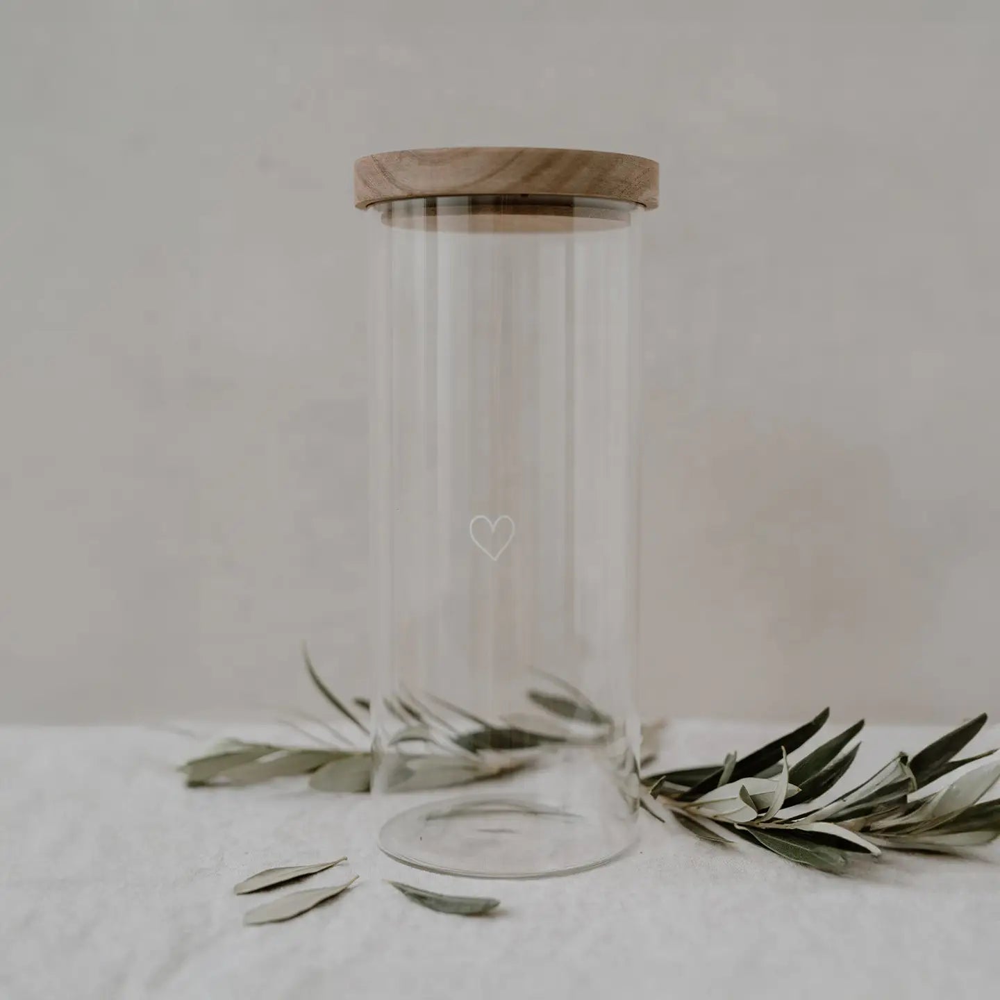 POT HERMETIQUE - Coeur 25CM