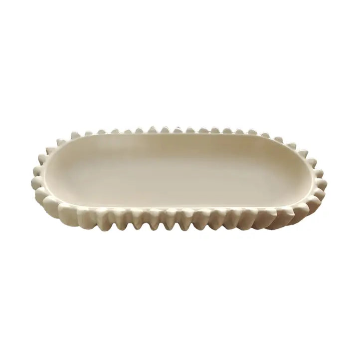 COUPELLE CENTRE DE TABLE OULALA SABLE