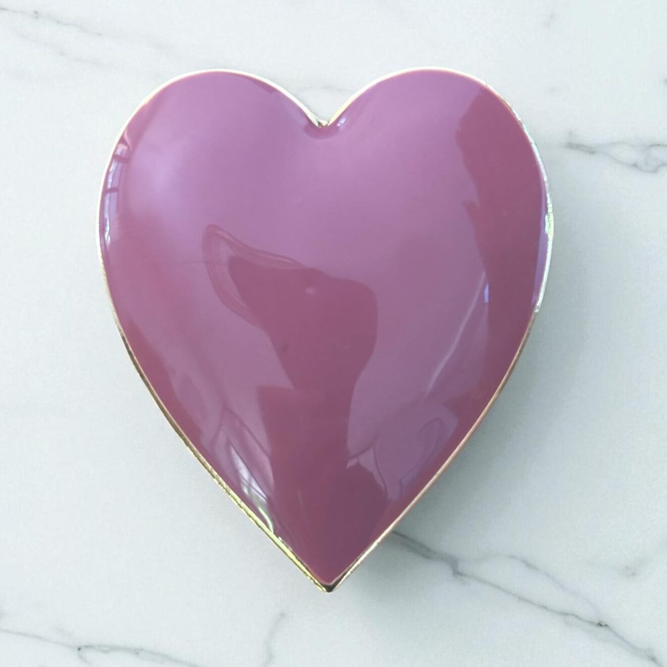 CLIP COEUR ROSE DANTAN