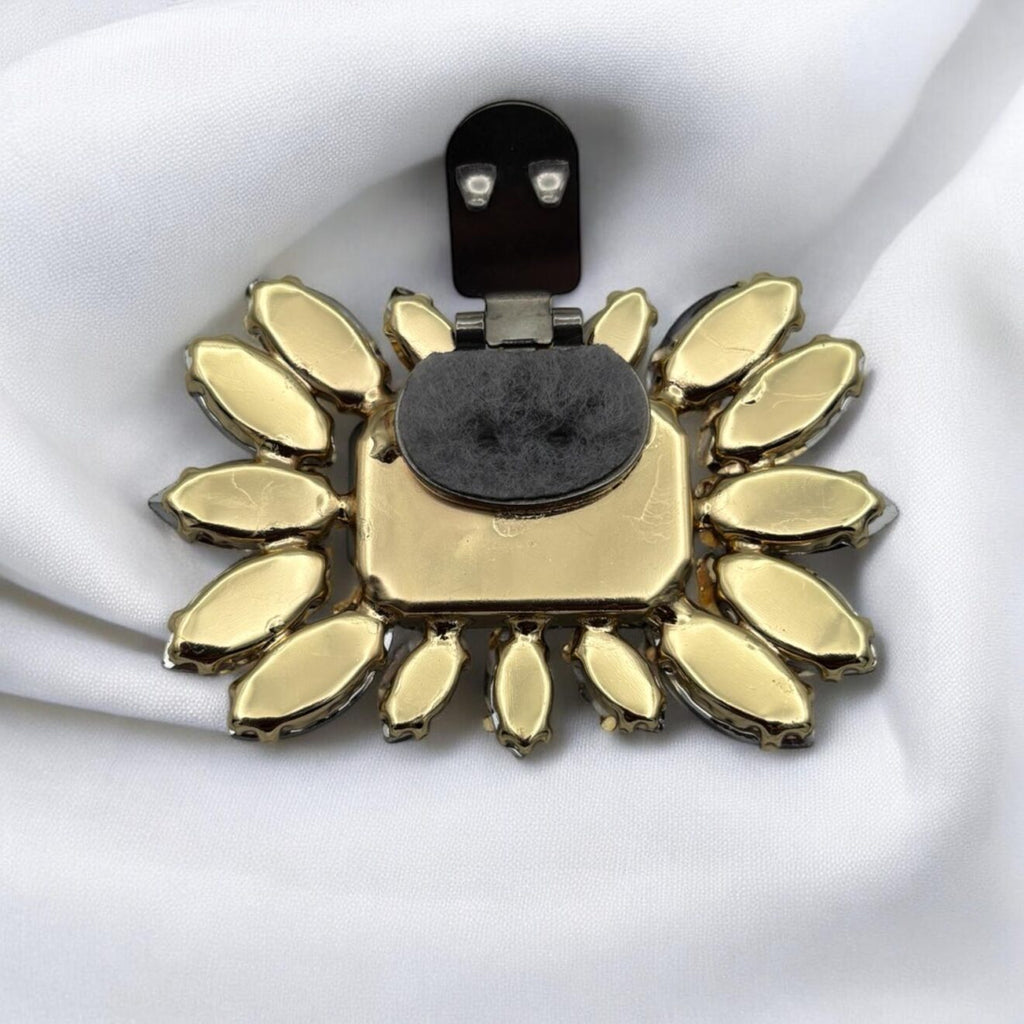 CLIP MARQUISE VIOLINE