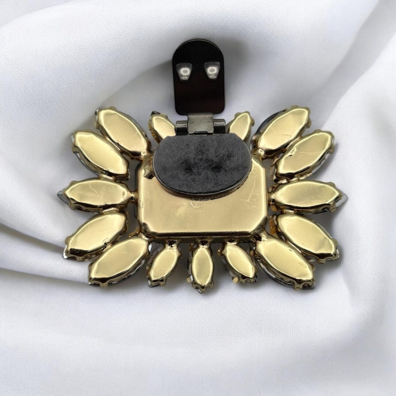 CLIP MARQUISE VIOLINE