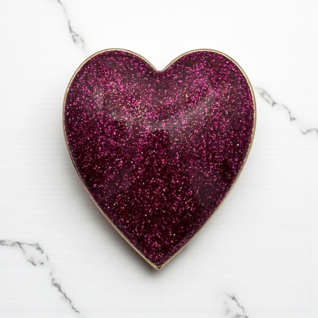 CLIP COEUR OLYMPE