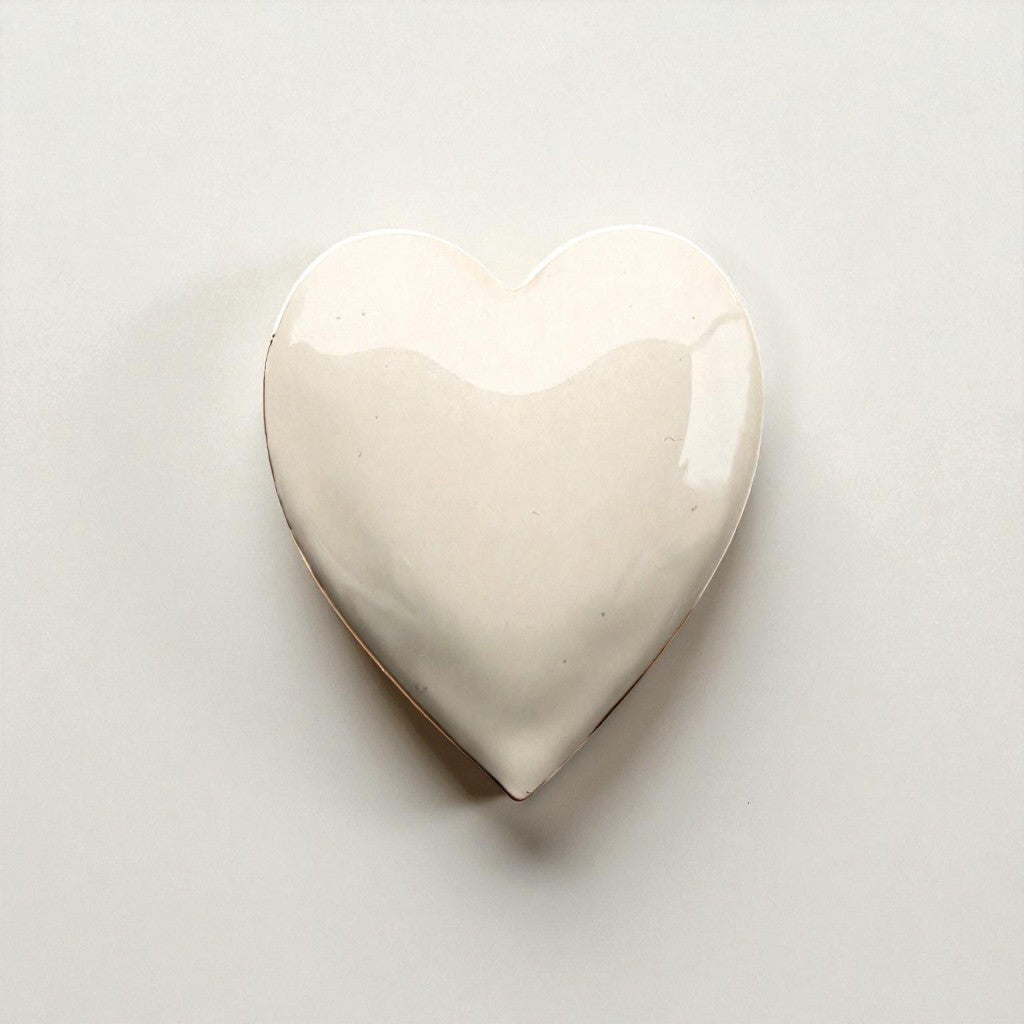 CLIP COEUR LATTE VANILLE