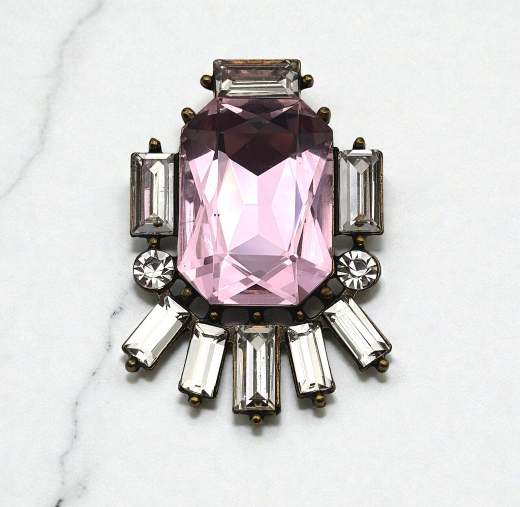 CLIP JOSEPHINE ROSE POUDRE