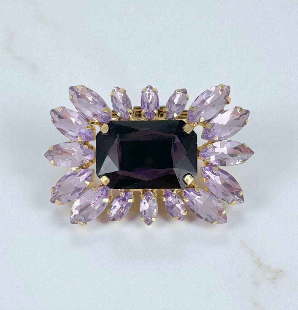 CLIP MARQUISE VIOLINE