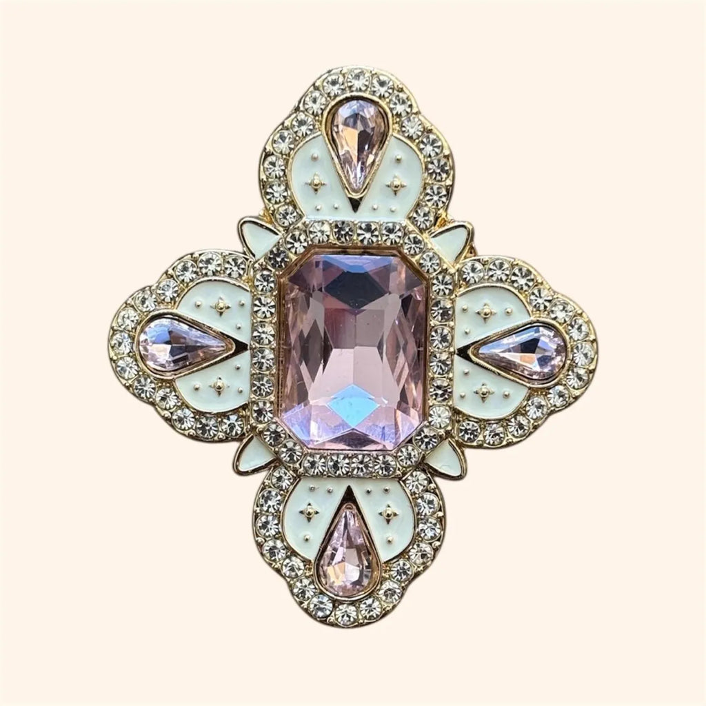 Clip Queen Penelope - Vanille & Agate