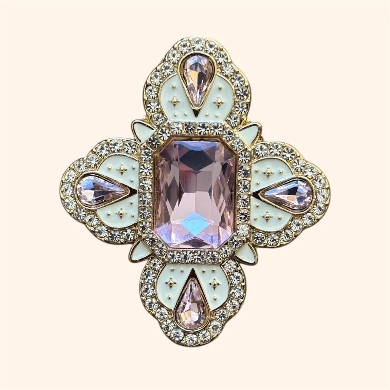 Clip Queen Penelope - Vanille & Agate