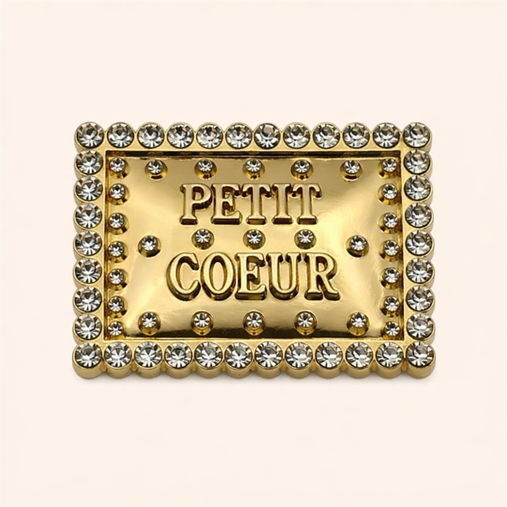 Clip - Biscuit petit coeur