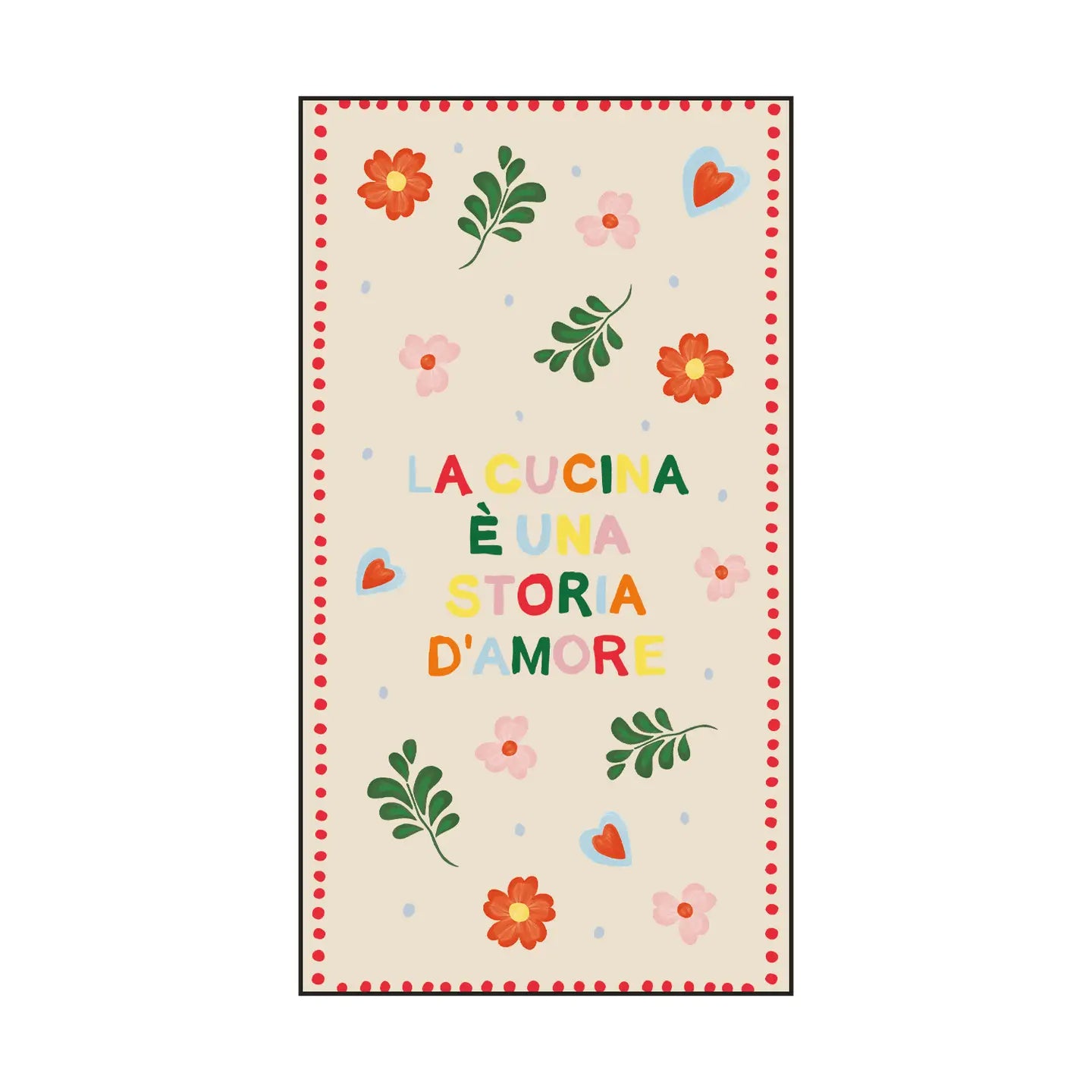 SERVIETTE EN PAPIER RECTANGLE LA CUCINA X15