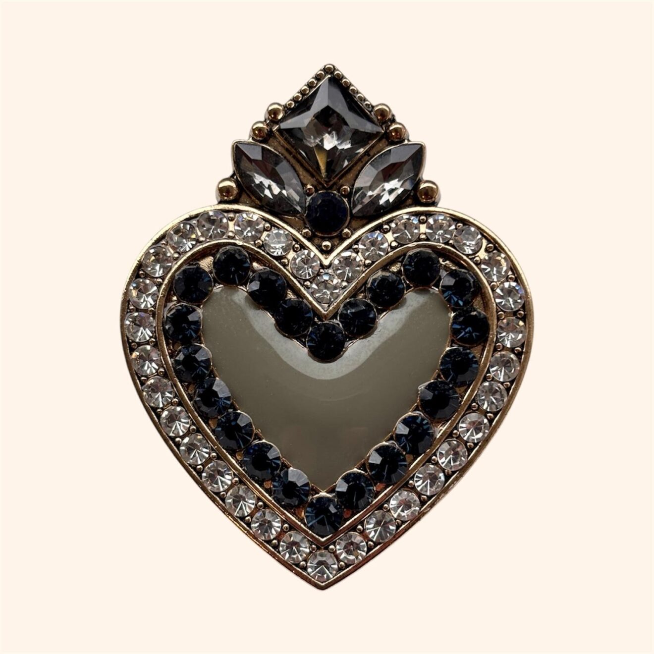 CLIP COEUR SACRE HEROS