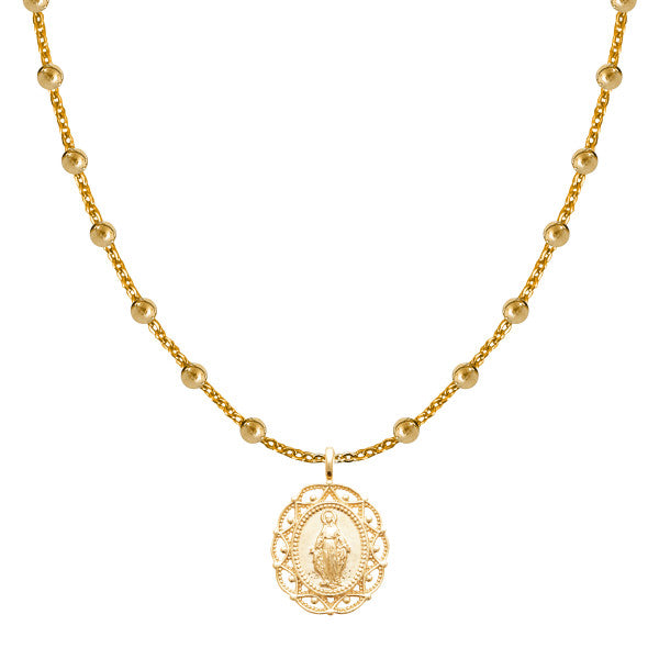 COLLIER VIERGE MIRACULEUSE PADAM PADAM