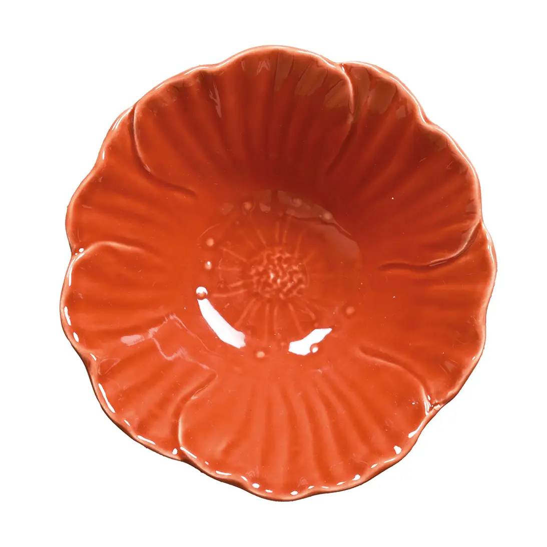 COUPELLE FLEUR ORANGE