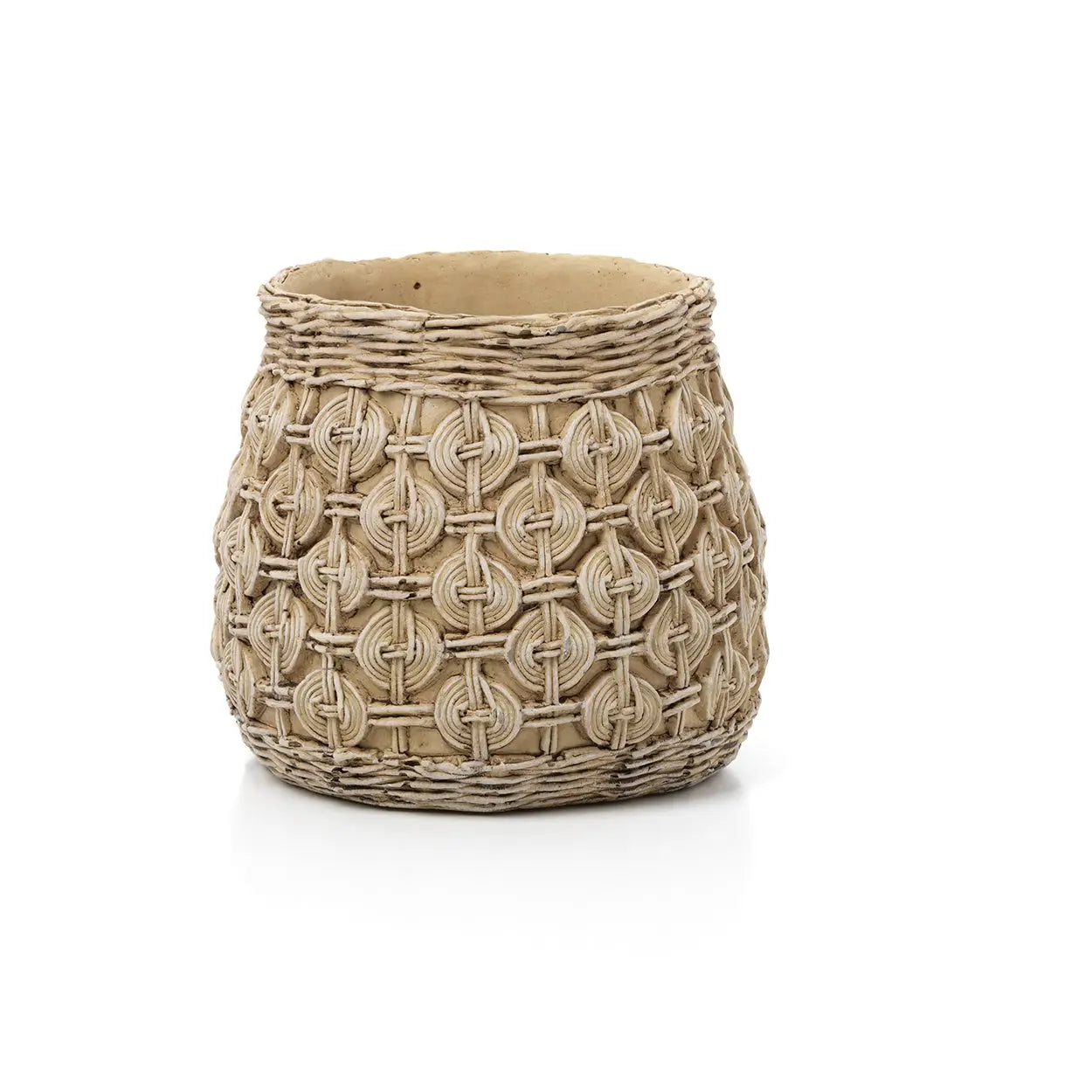 Pot Fleur - Béton