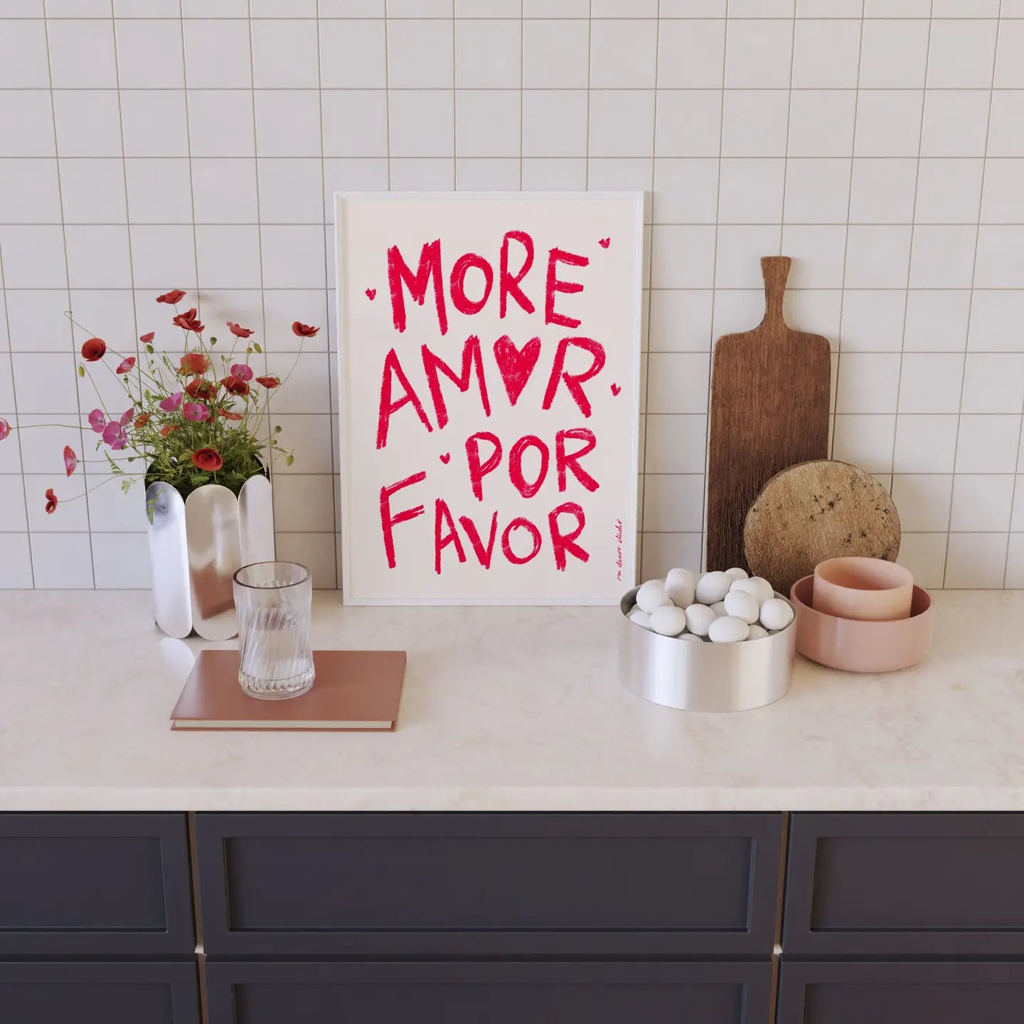 AFFICHE AMOR POR FAVOR