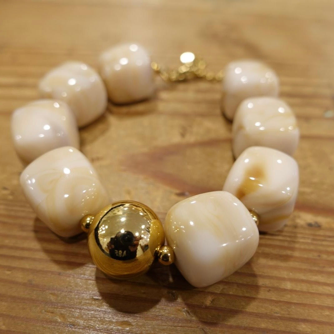 BRACELET - Perle Carré Nacre