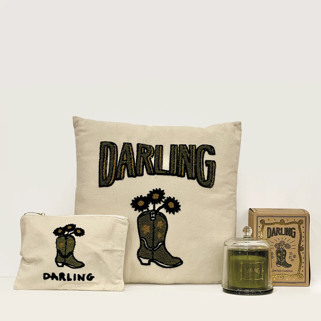 BOUGIE CLOCHE AMERICANA PM DARLING