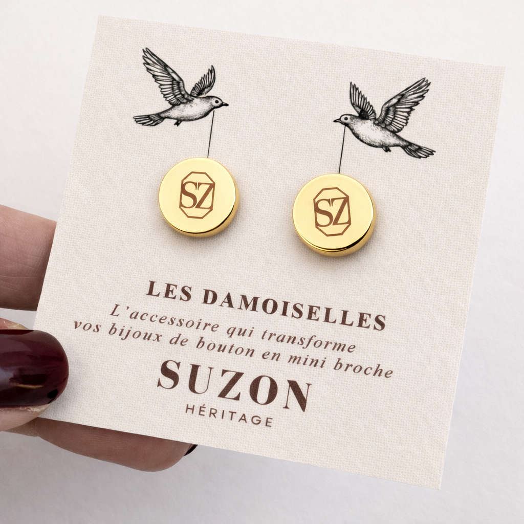 DUO LES DAMOISELLES OR
