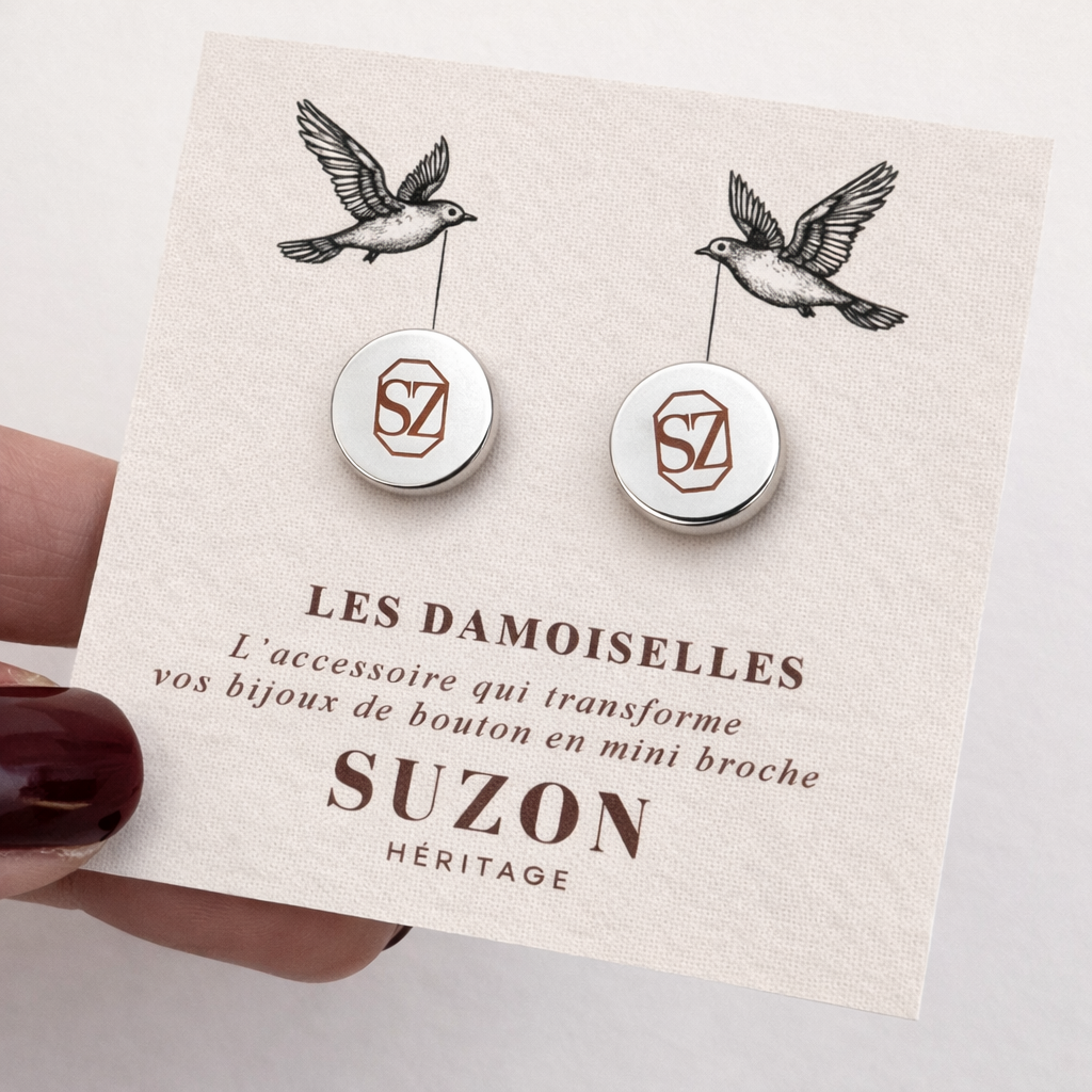 DUO LES DEMOISELLES ARGENT