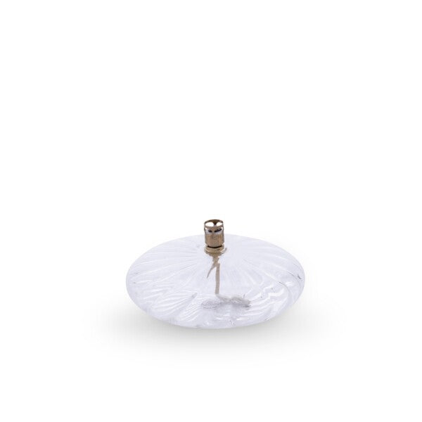 LAMPE A HUILE - Galet Strié