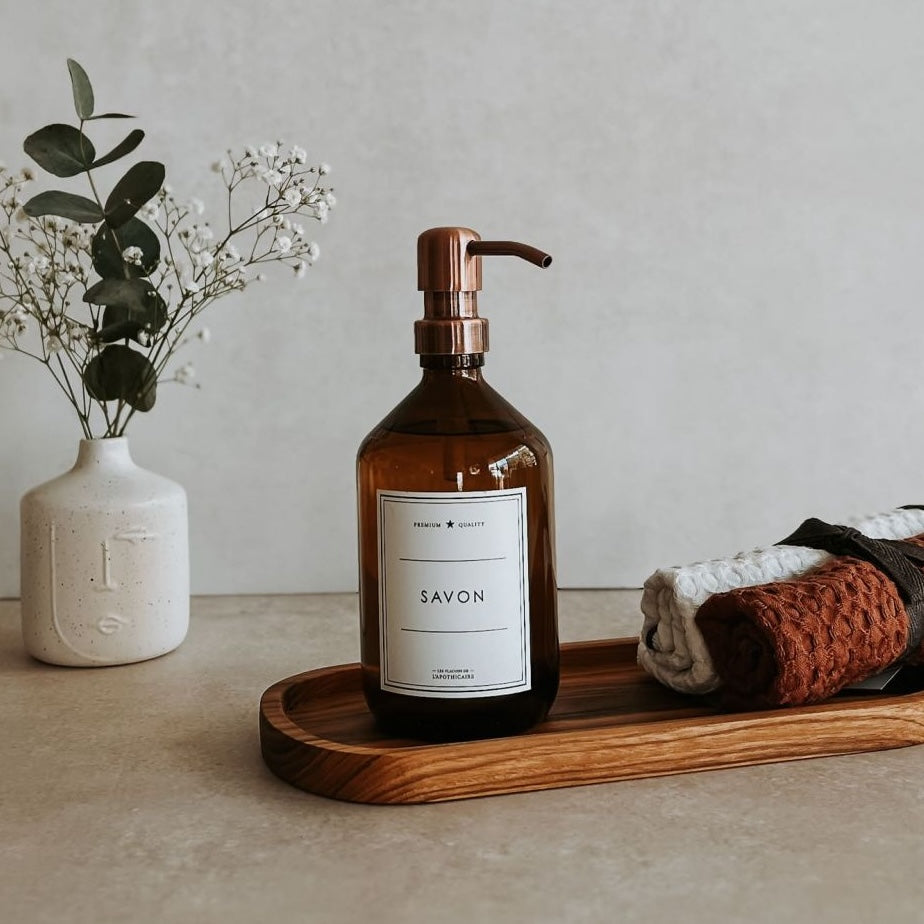 FLACON SAVON - Ambré 500 ml