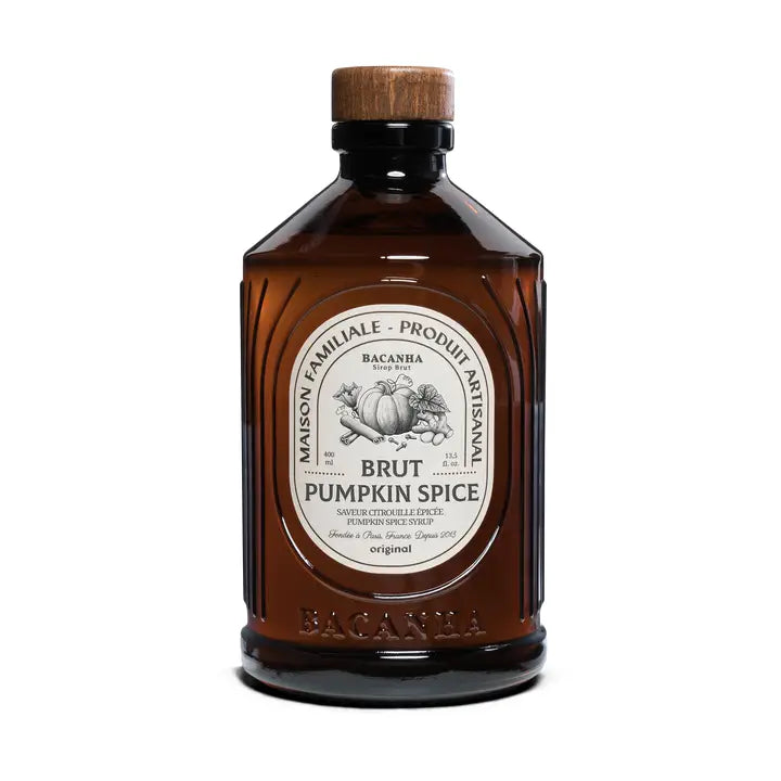 Sirop Bacanha - Pumpkin Spice