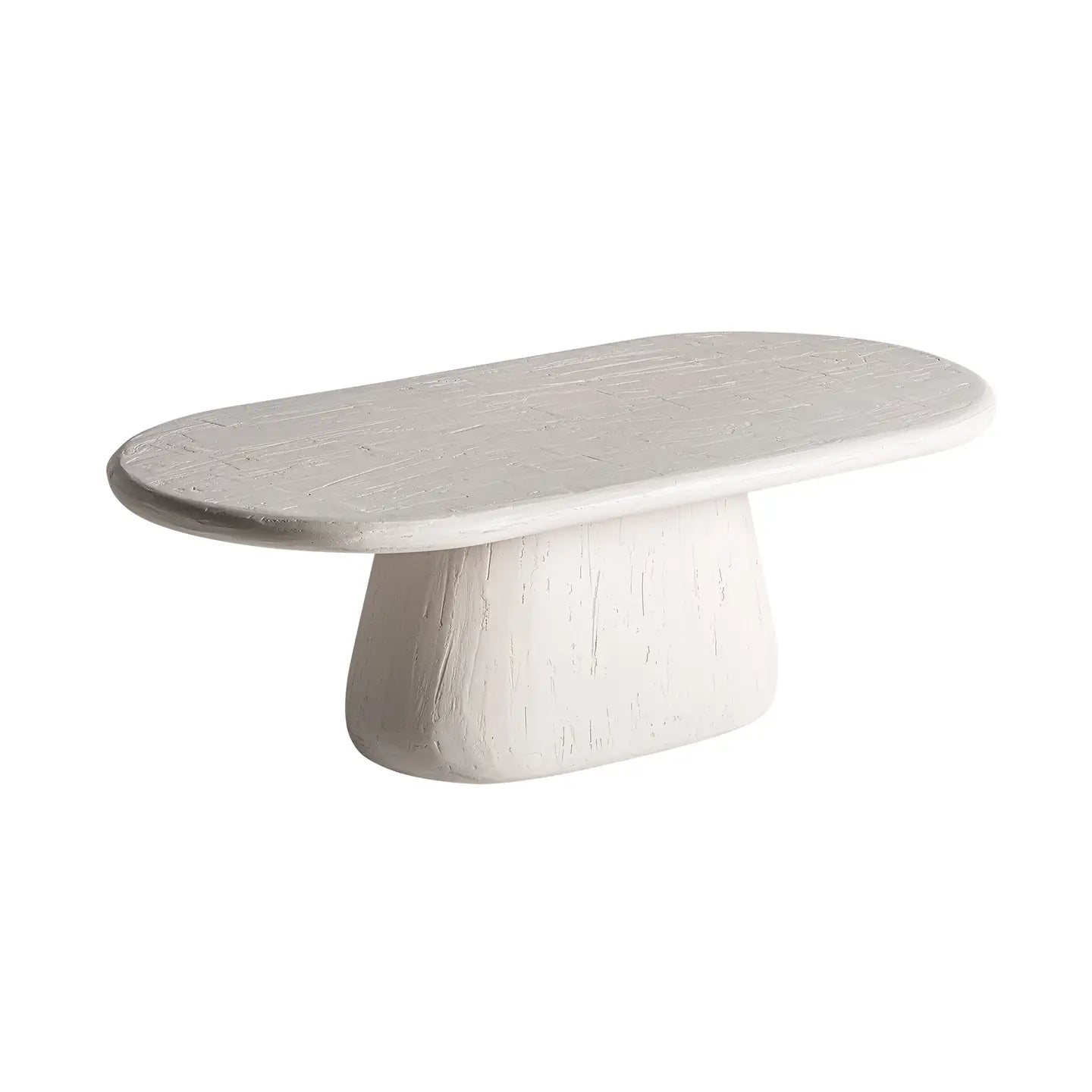 TABLE BASSE - Blanche