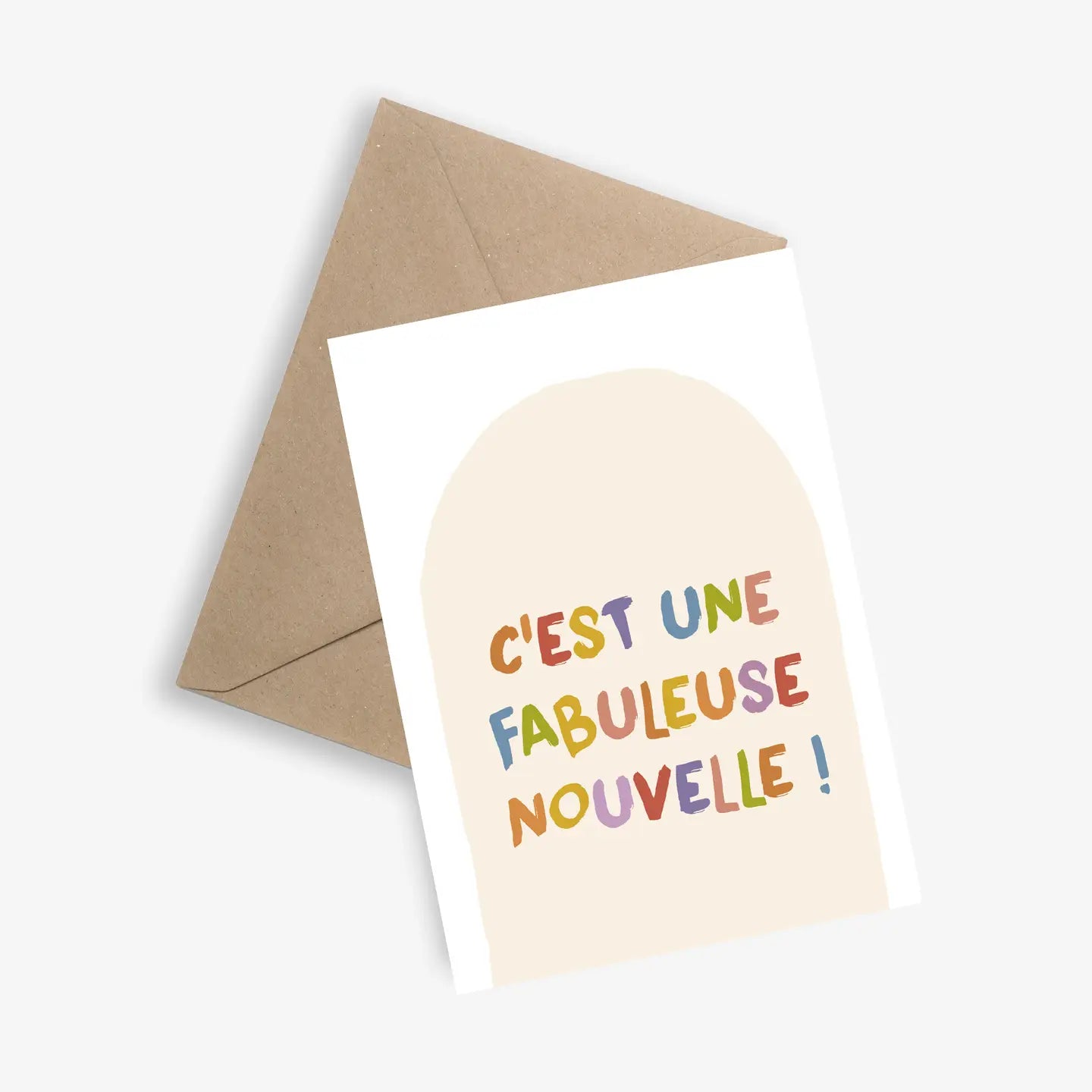 Carte - C'est une fabuleuse nouvelle !