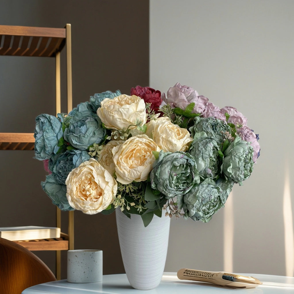 Pivoine artificielle - Violette