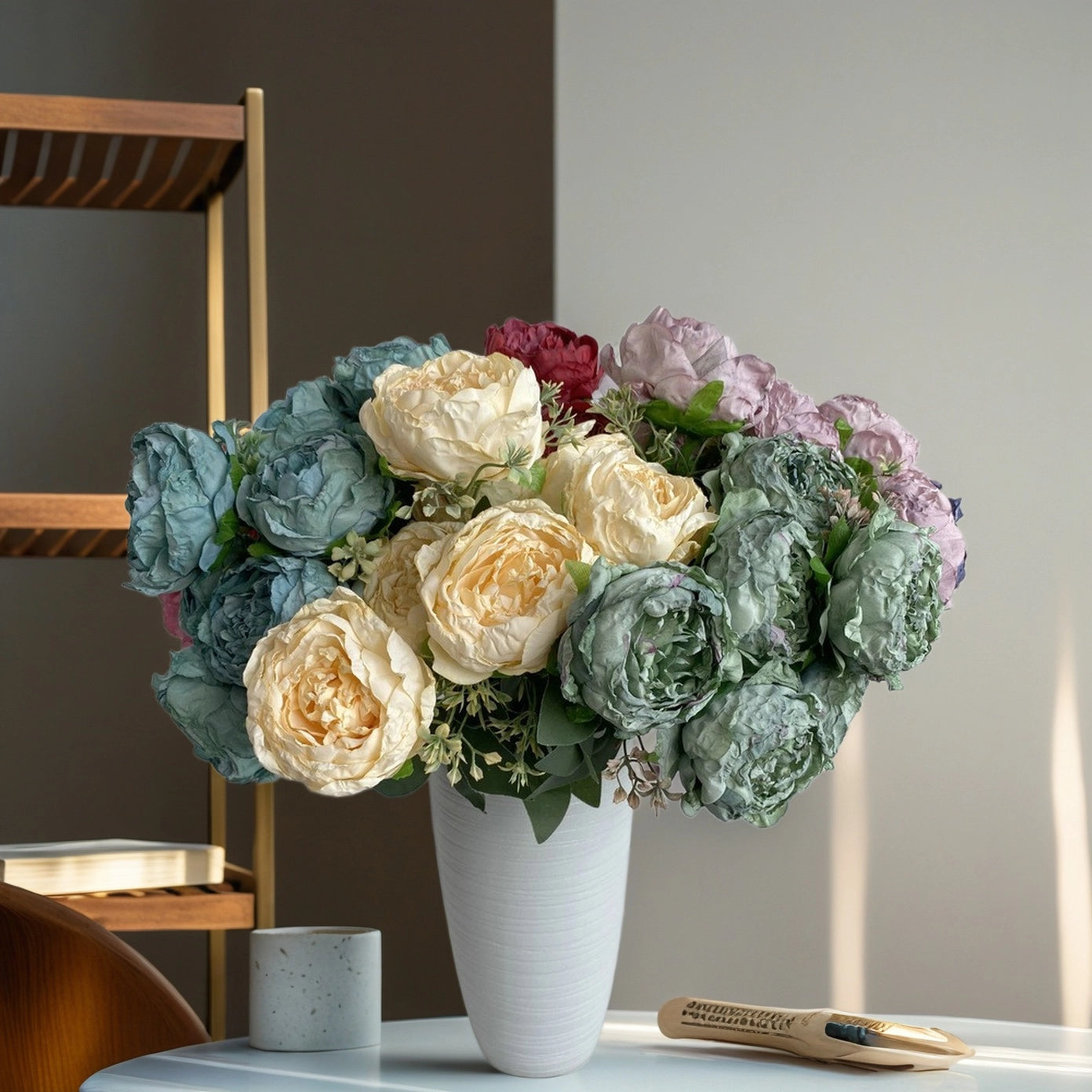 Pivoine artificielle - Violette