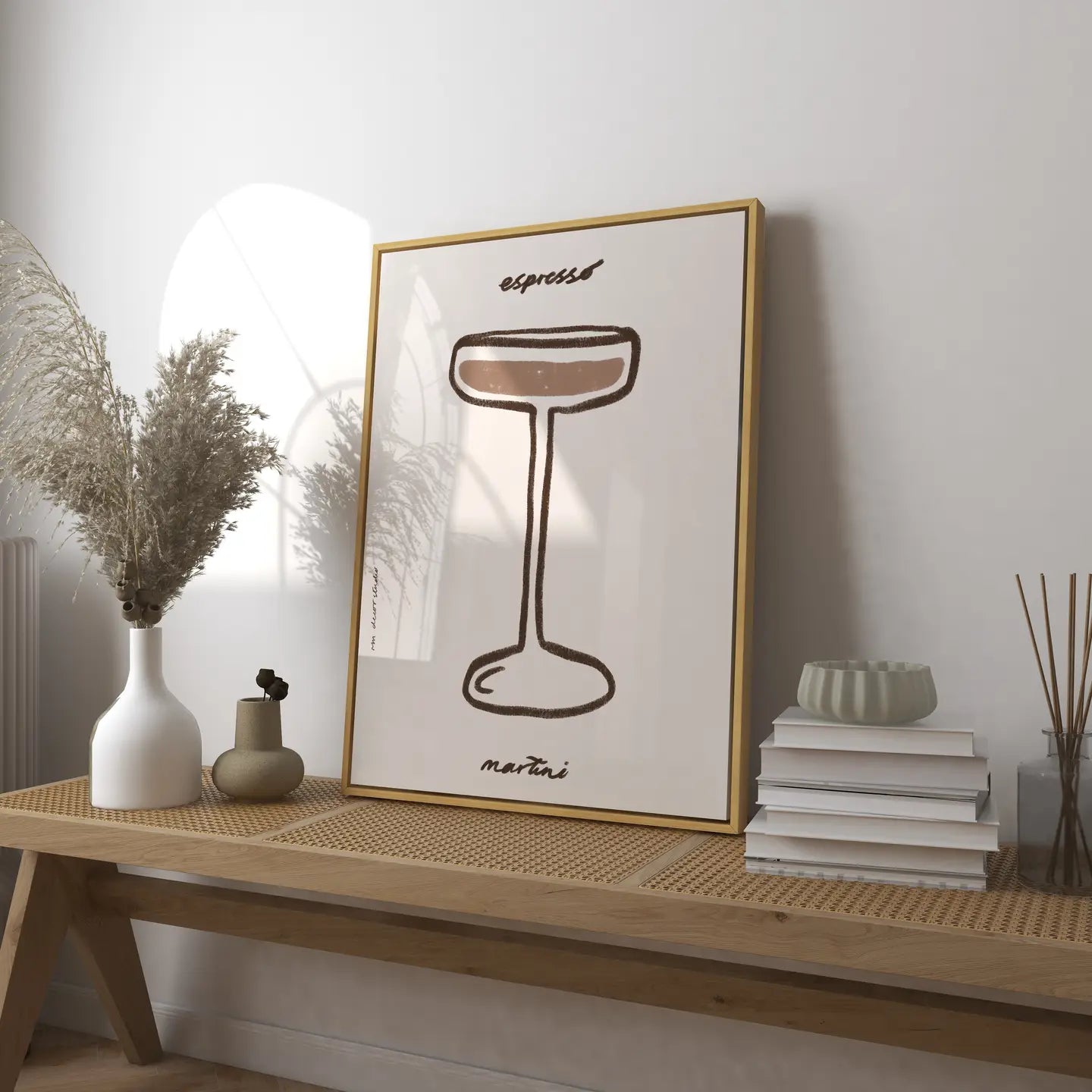 AFFICHE ESPRESSO MARTINI A4