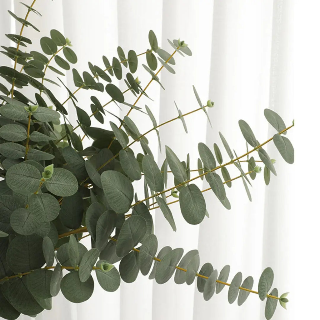 Branche d'eucalyptus artificielle