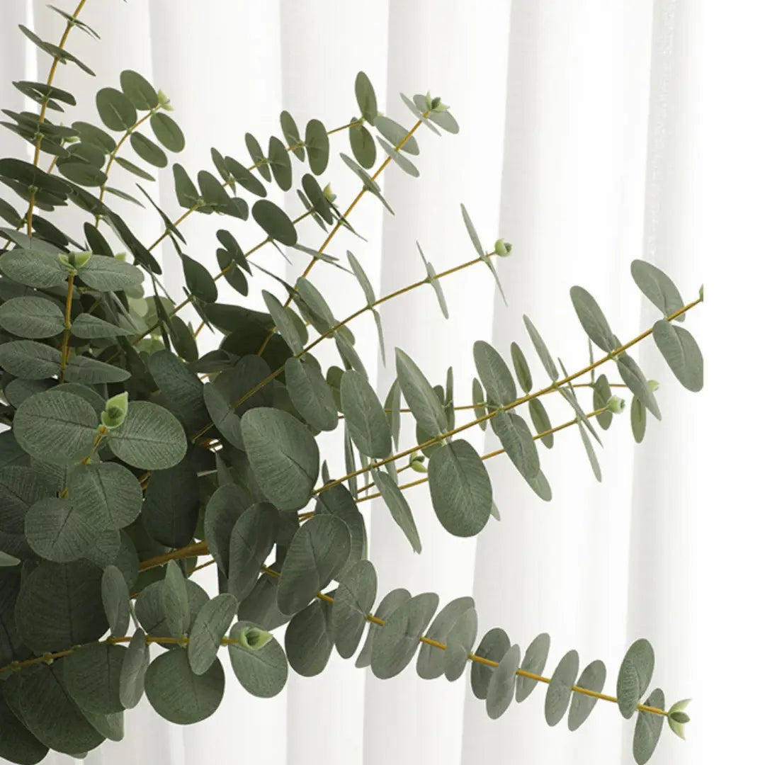 Branche d'eucalyptus artificielle