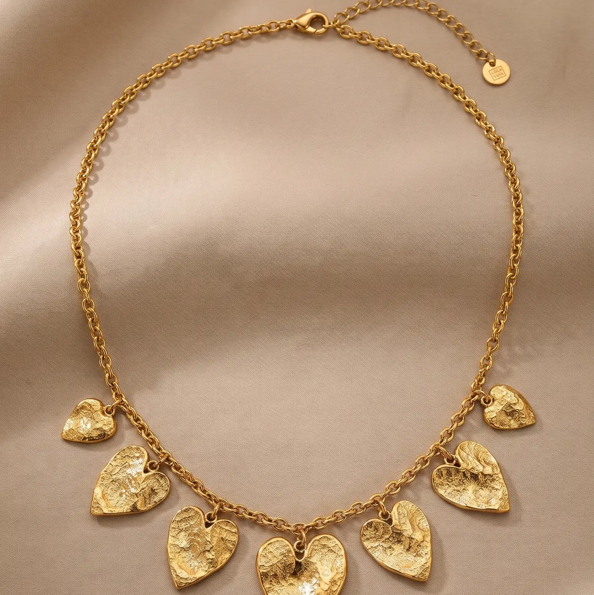 Collier - Coeur d'Eclat