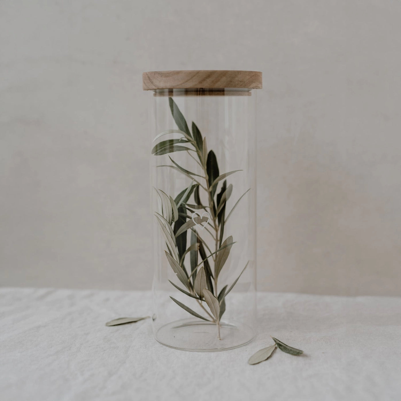 POT HERMETIQUE - Coeur 25CM