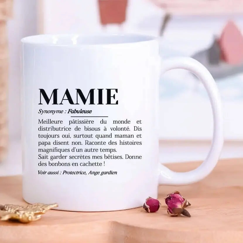 Tasse Définition - Mamie