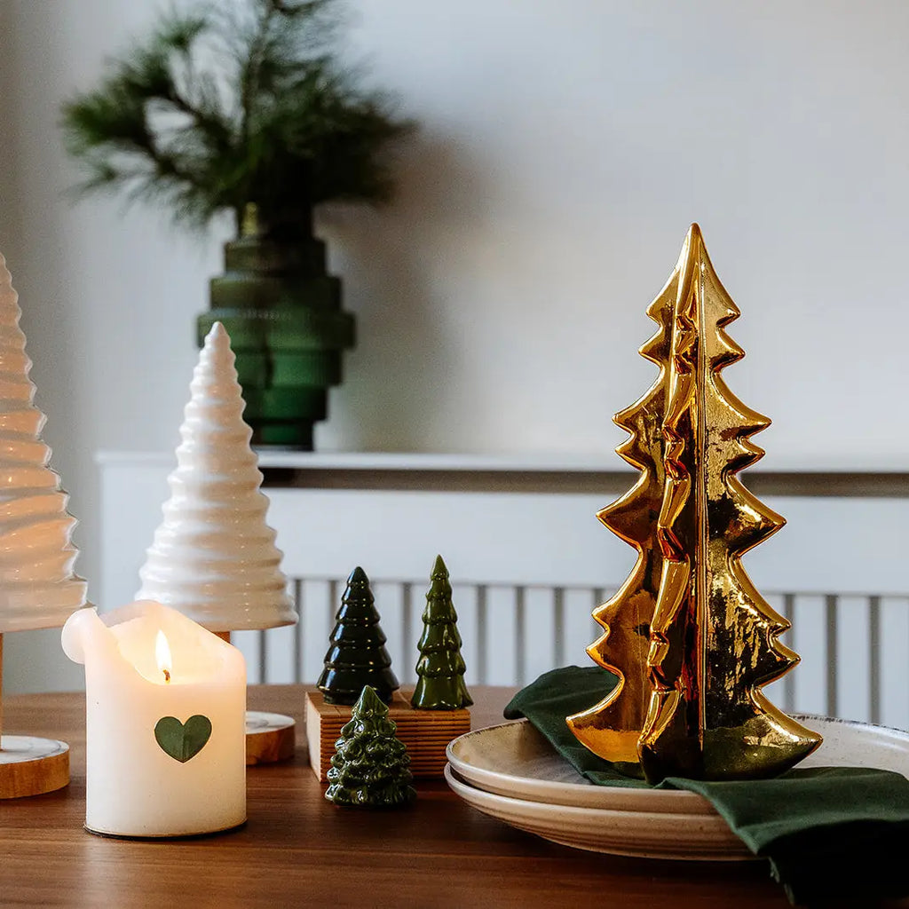 SAPIN DE NOEL - Céramique Vert