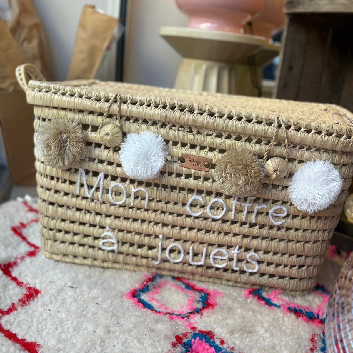 MALLE - Mon coffre à jouets