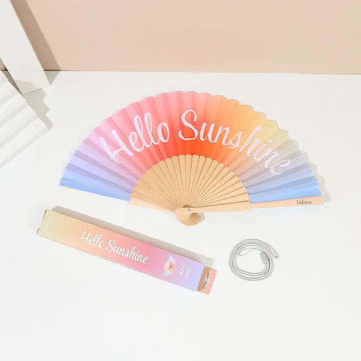Éventail - Hello Sunshine