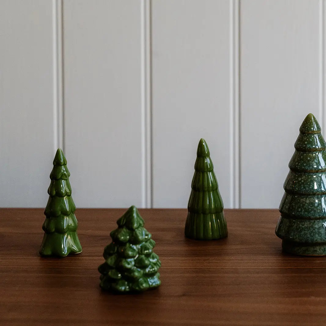 SAPIN DE NOEL - Céramique Vert