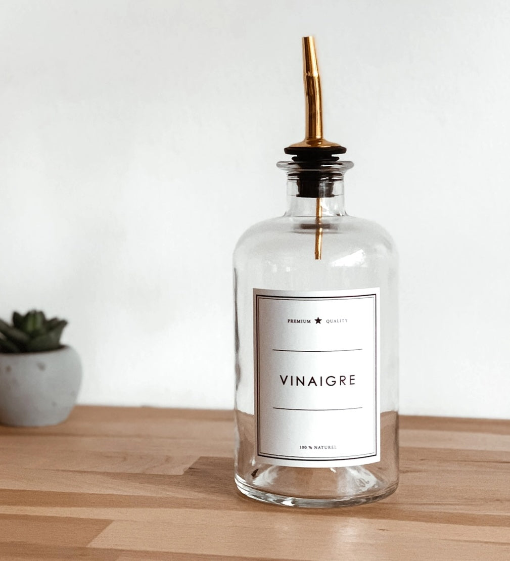 FLACON VINAIGRE - Transparent 500 ml